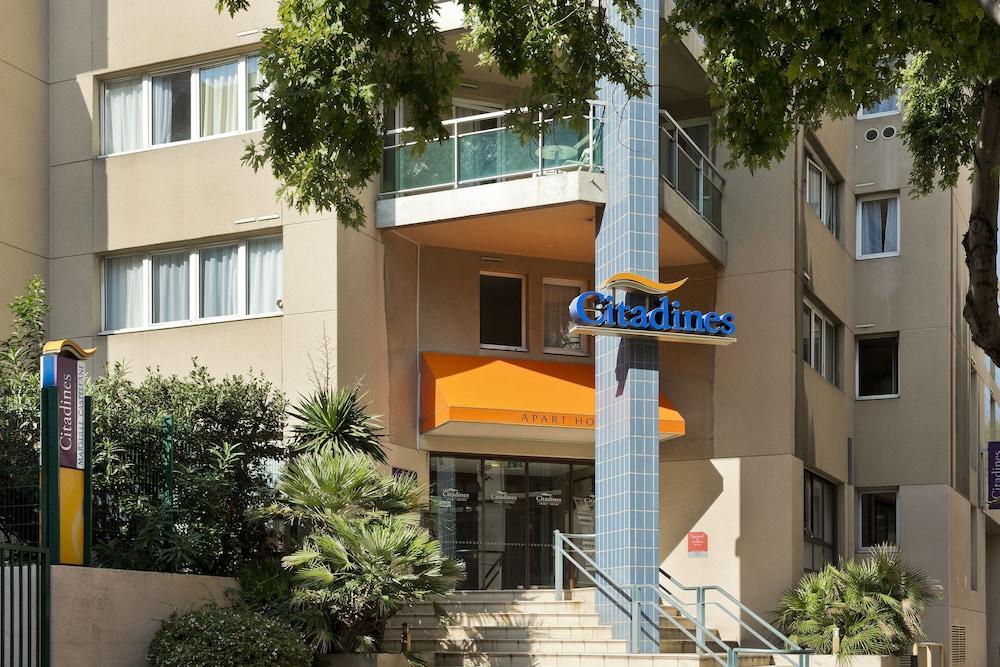 Апарт отель Citadines Castellane Марсель Экстерьер фото